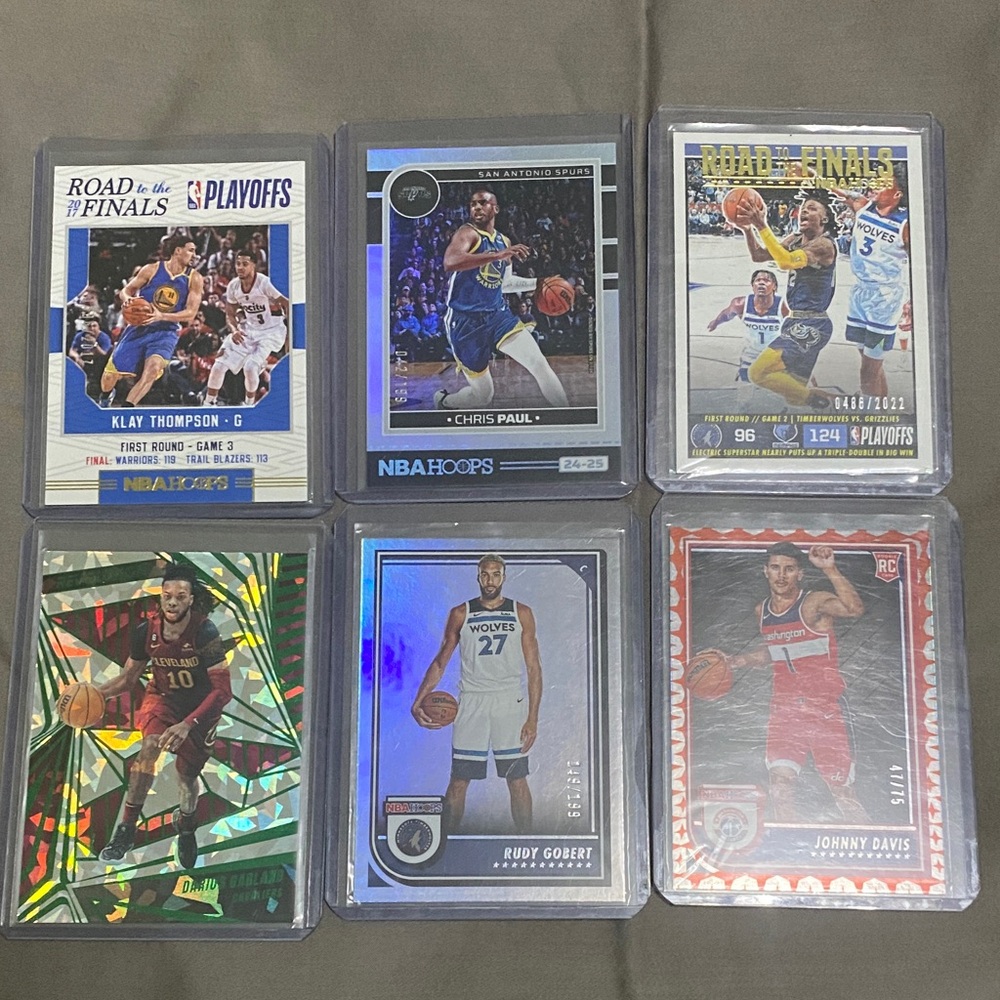 Basketball Card Numbered Lot!!